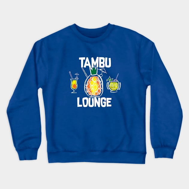 Tambu Lounge Crewneck Sweatshirt by Lunamis